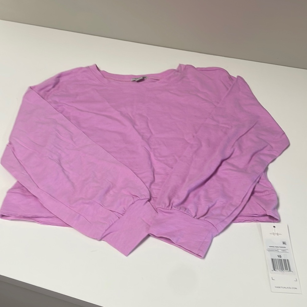 Habitual kids top, pants set and bra top